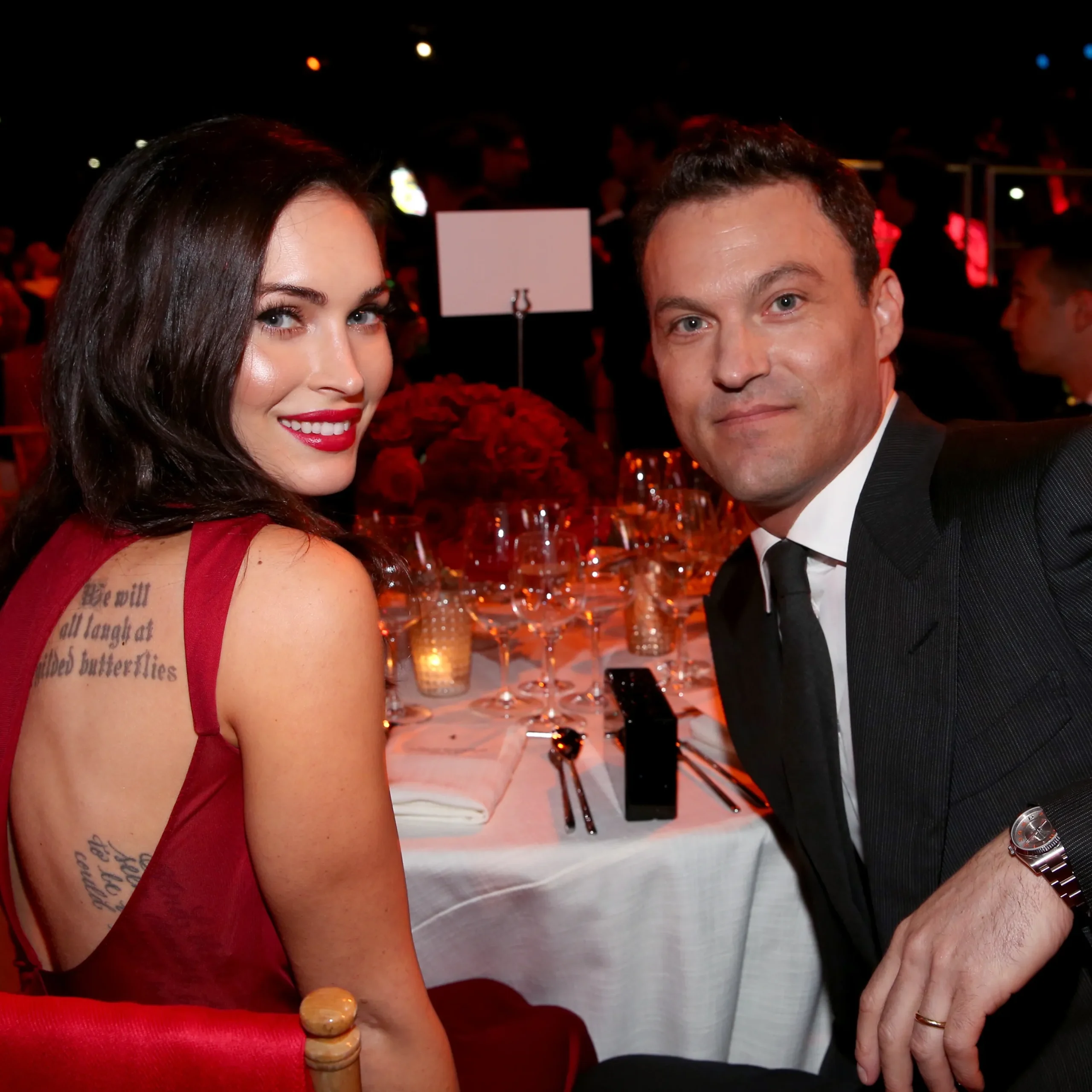 Megan Fox, Brian Austin Green