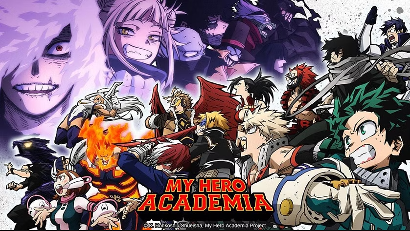 My Hero Academia Chapter 405