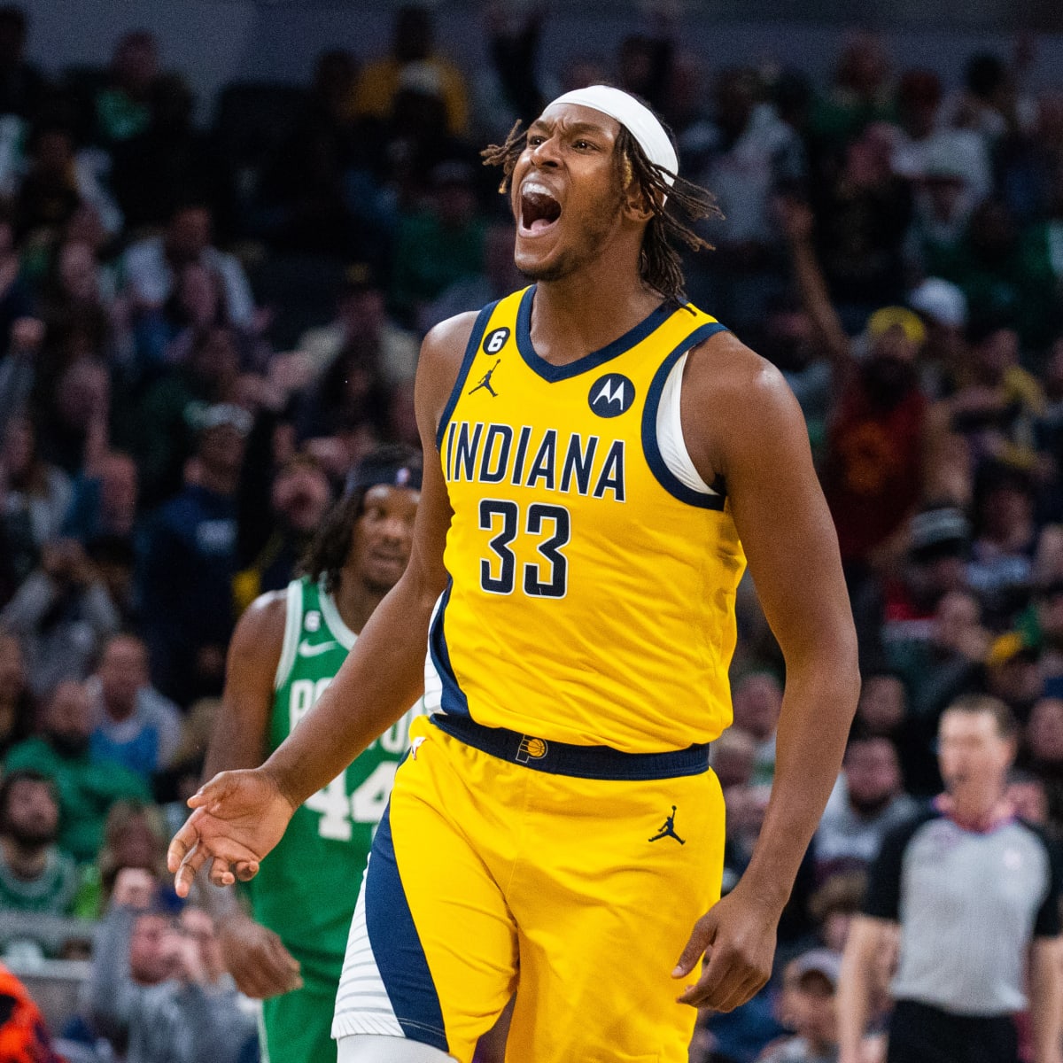 Myles Turner, Pacers' Myles Turner Trade To The Knicks In Bold Proposal