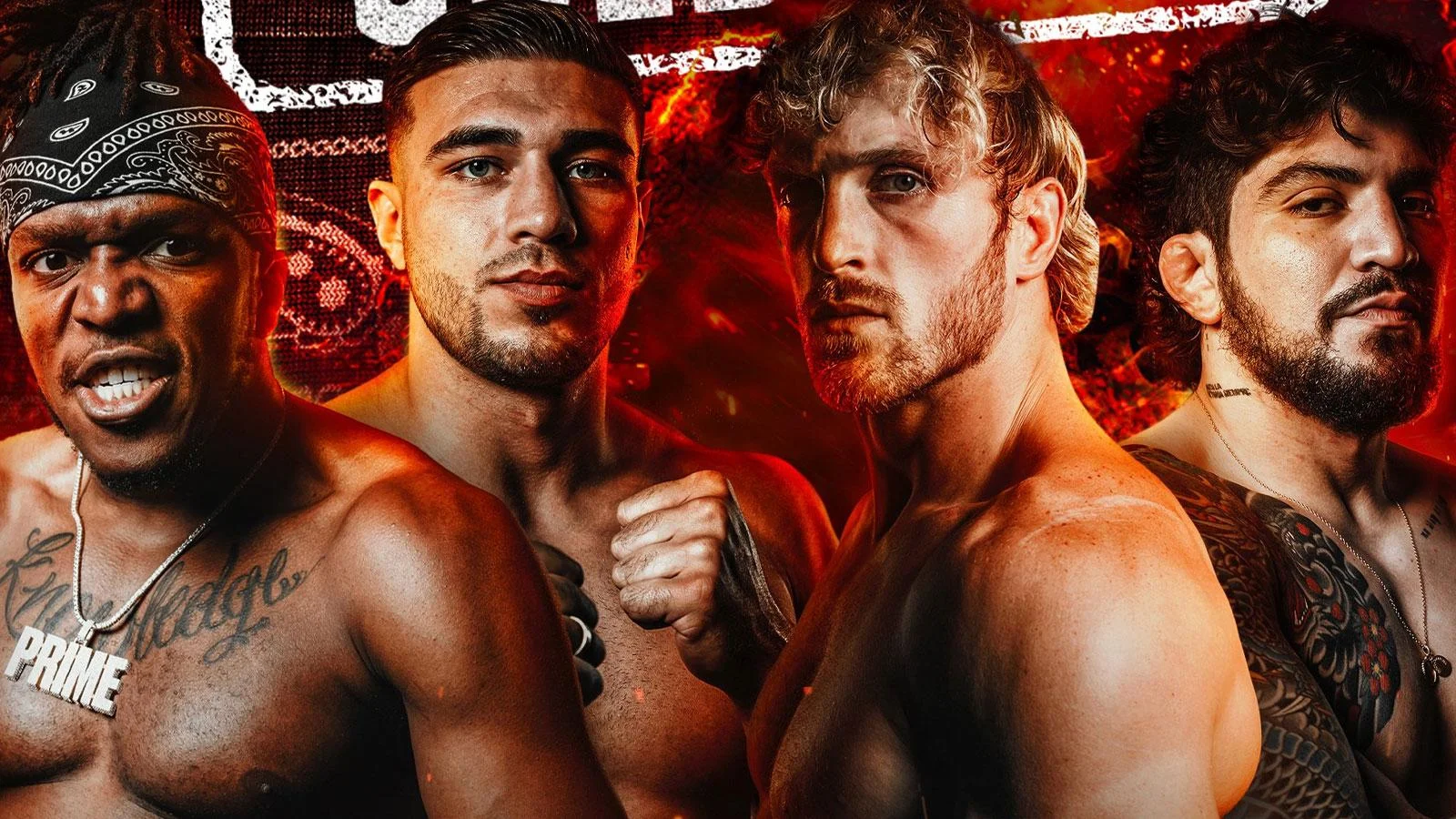 Inside The Prime Card 2023: KSI's Nail-Biting Face-off With Tommy Fury and Logan Paul's Win Over Dillon Danis