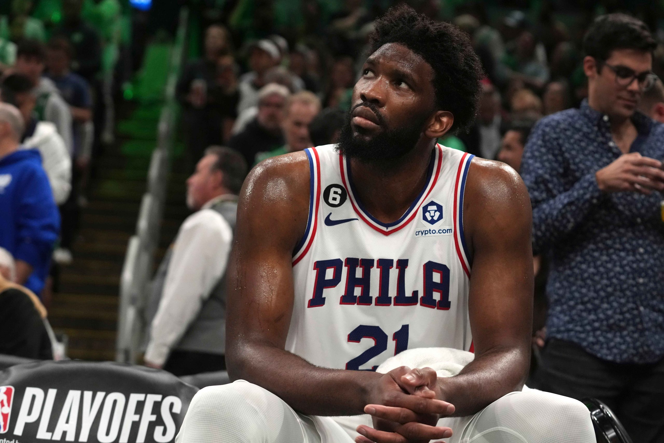 NBA Insider News Joel Embiid Reportedly Wants to Leave Sixers for Knicks