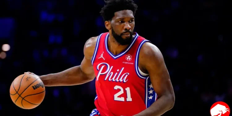 NBA Insider Predicts 76ers Star Joel Embiid Eyeing a Trade Move Soon