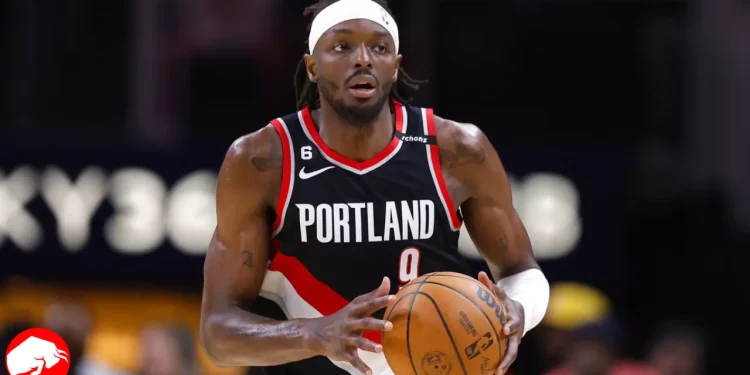 NBA- Miami Heat to Acquire Jerami Grant from the Trail Blazers in an Epic Trade Deal