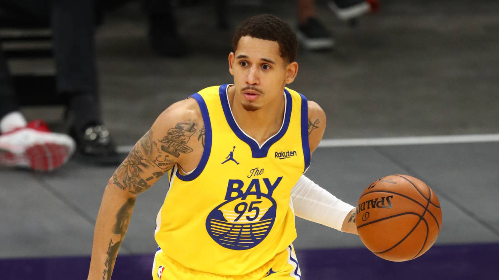 NBA News Could Golden State Warriors Reunite with Old Favorites Top 5 Players Warriors Could Target in the Free Agency Trade - Juan Toscano-Anderson