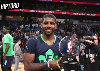 NBA News Kyrie Irving wanted to just have fun but ended up winning the MVP award for prestigious exhibition game in 2014