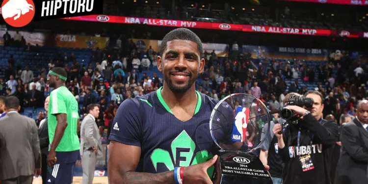 NBA News Kyrie Irving wanted to just have fun but ended up winning the MVP award for prestigious exhibition game in 2014