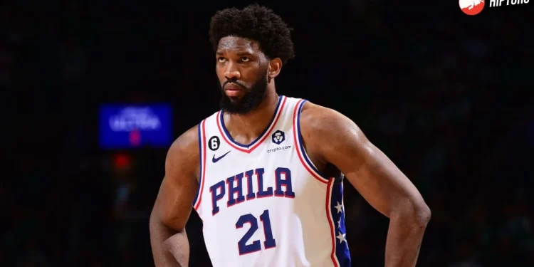 NBA News NY Knicks Joel Embiid Trade Deal Almost Confirmed After Twitter Incident