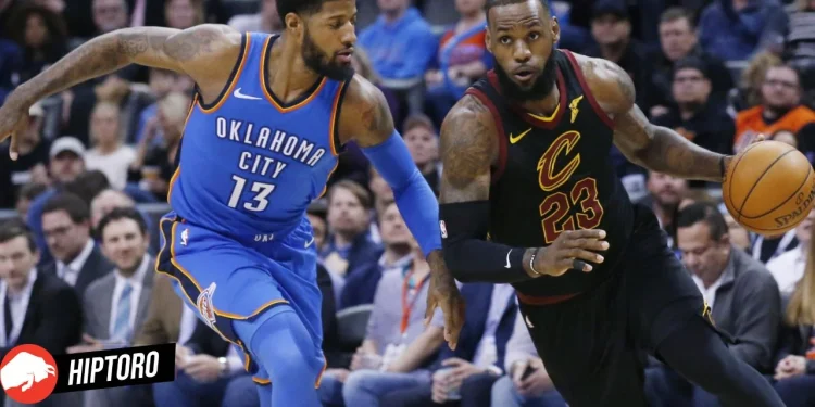 NBA News Paul George wanted to pick 4-time MVP LeBron James' brain despite their conference rivalry