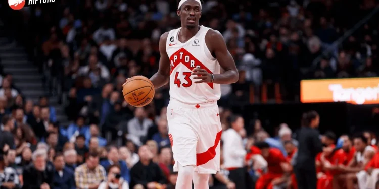 NBA Trade Proposal Pascal Siakam could guarantee the Indiana Pacers a Championship in the future