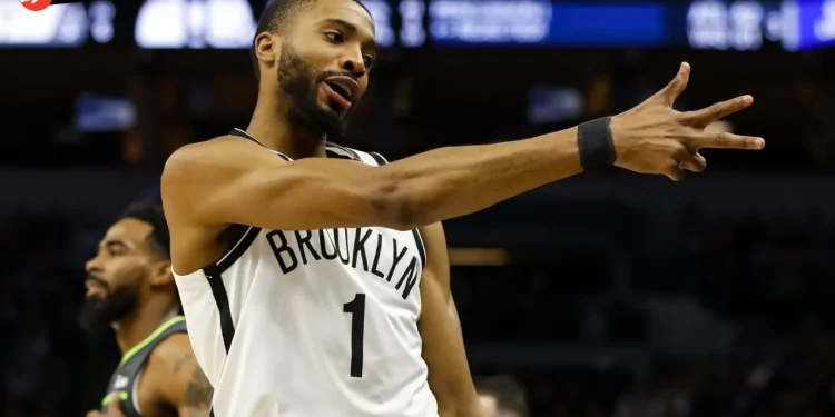 Nets' Mikal Bridges Trade To The Mavericks In Bold Proposal