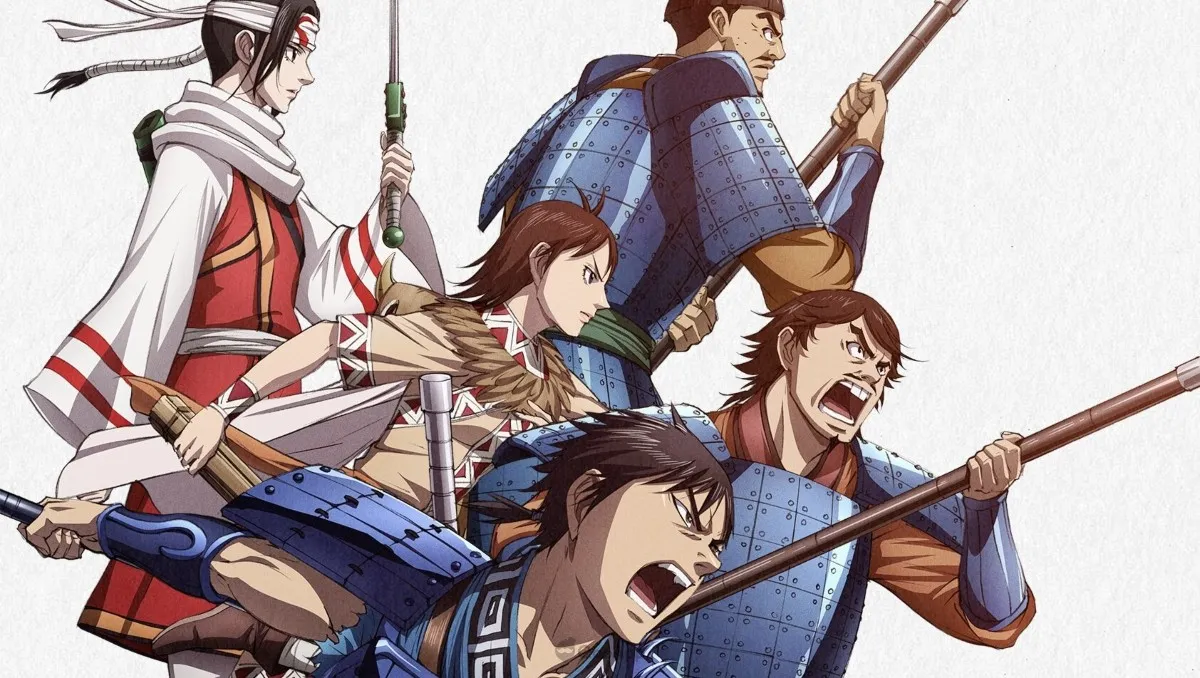 New Faces in 'Kingdom' Anime Season 5: Exciting Cast Reveal Sparks Anticipation Among Fans