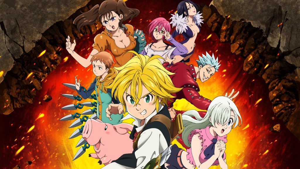 The Seven Deadly Sins Ending Explained: Has the Anime and Manga Ended ...