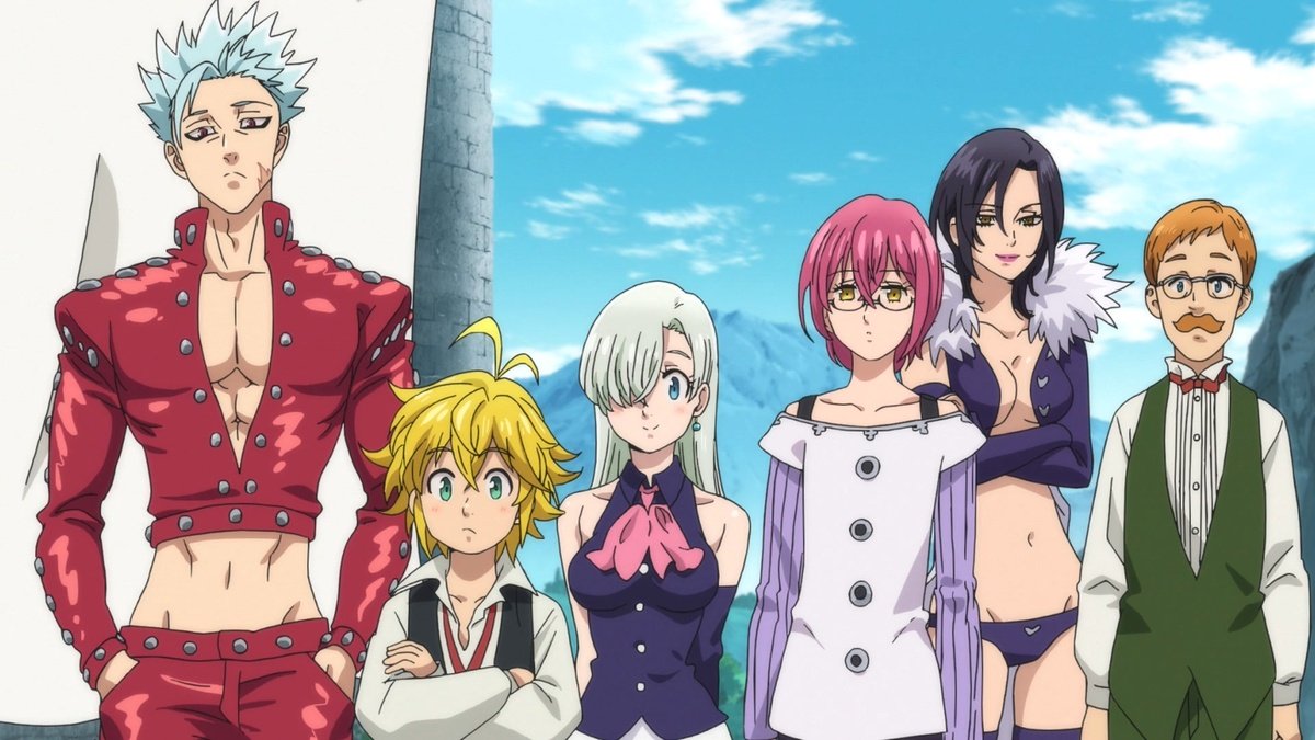 New Horizons in Anime: 'The Seven Deadly Sins' Unfolds a Riveting Sequel with 'Four Knights of the Apocalypse