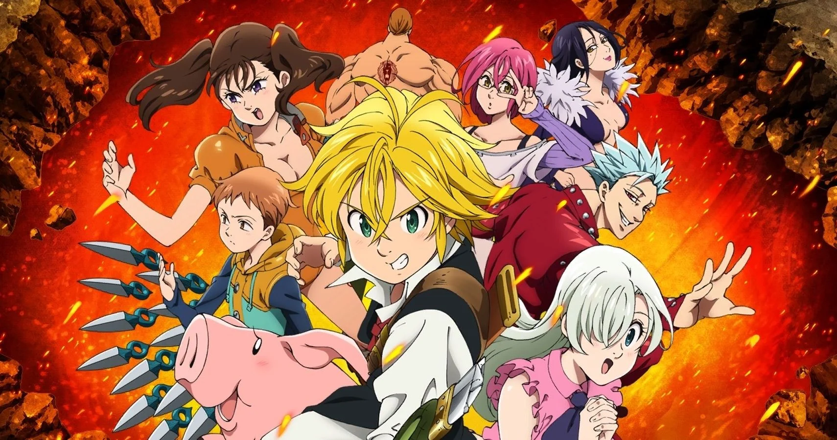 New Horizons in Anime: 'The Seven Deadly Sins' Unfolds a Riveting Sequel with 'Four Knights of the Apocalypse