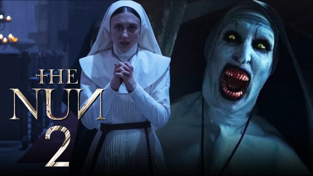 New Release Buzz When and Where to Watch 'The Nun 2' Cast Streaming Dates and More Revealed