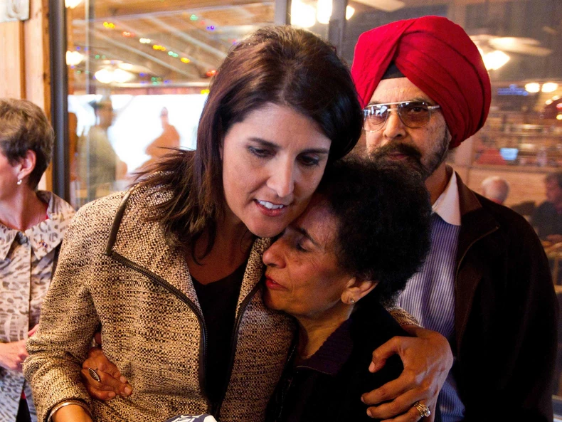 Who Are Nikki Haley Parents? Meet Raj Kaur Randhawa And Ajit Singh Randhawa