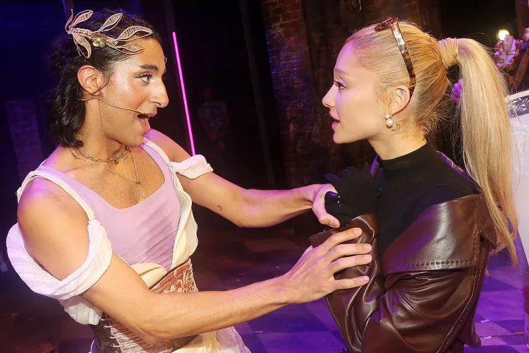 Ariana Grande's Sweet Broadway Return: Behind the Scenes of & Juliet Musical Featuring Her Hits!