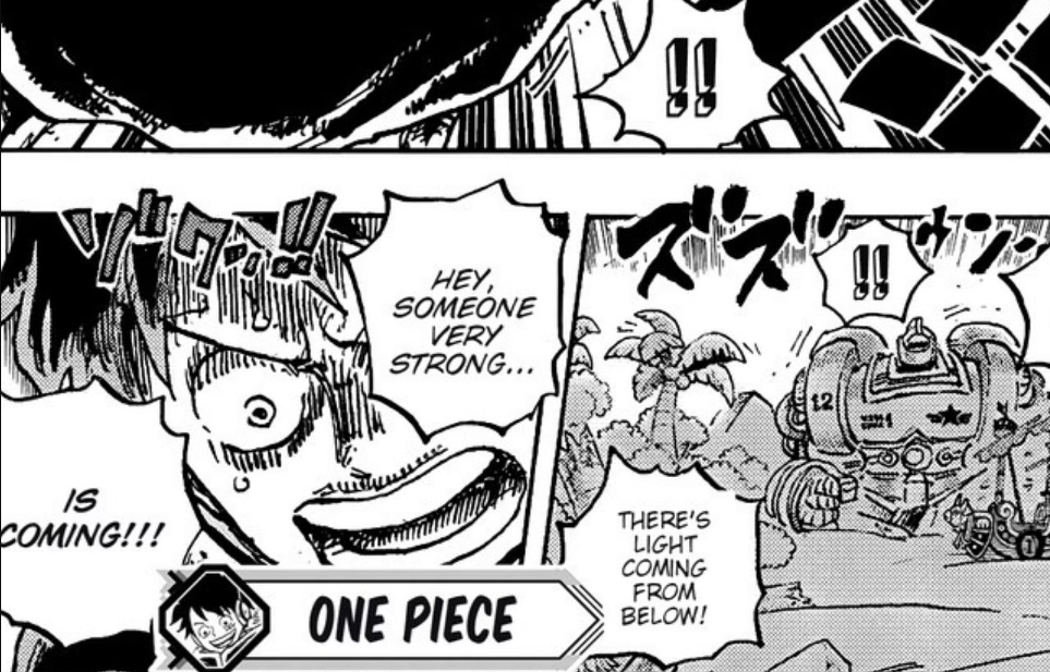 One Piece Chapter 1098