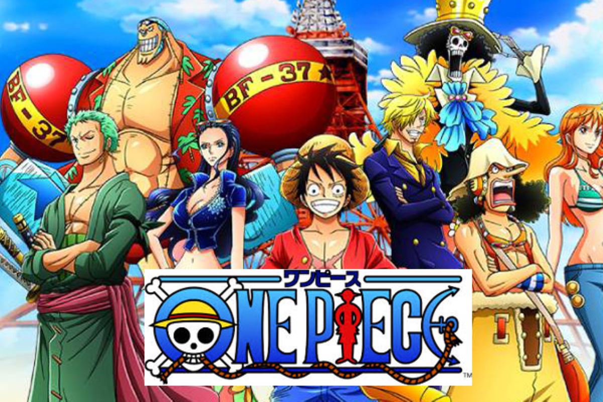 One Piece Chapter 1095