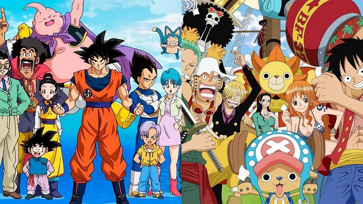 Dragon ball vs One Piece 