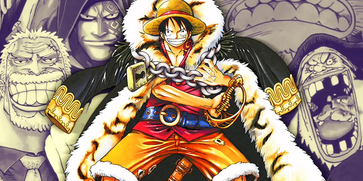 One Piece’s Dark Past Unraveling the Celestial Dragons' Hunting Game