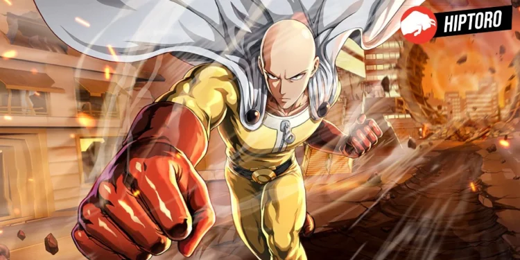 One Punch Man's Biggest Tease Who Really is 'God' and What Does He Want with Saitama 2