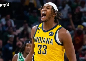 Pacers' Myles Turner Trade To The Warriors In Bold Proposal