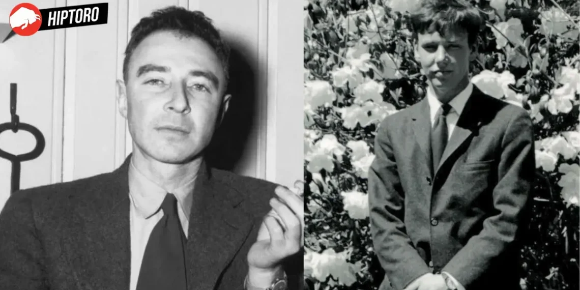 Peter Oppenheimer, J Robert Oppenheimer