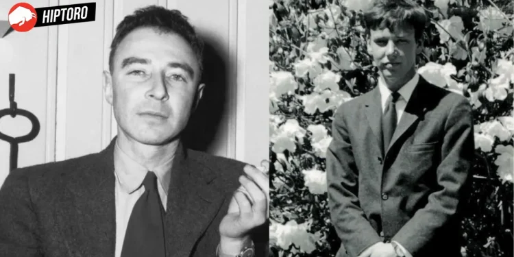 Peter Oppenheimer, J Robert Oppenheimer