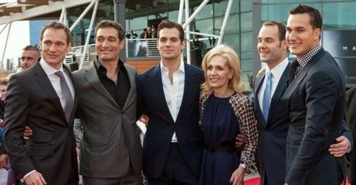 Piers Cavill family