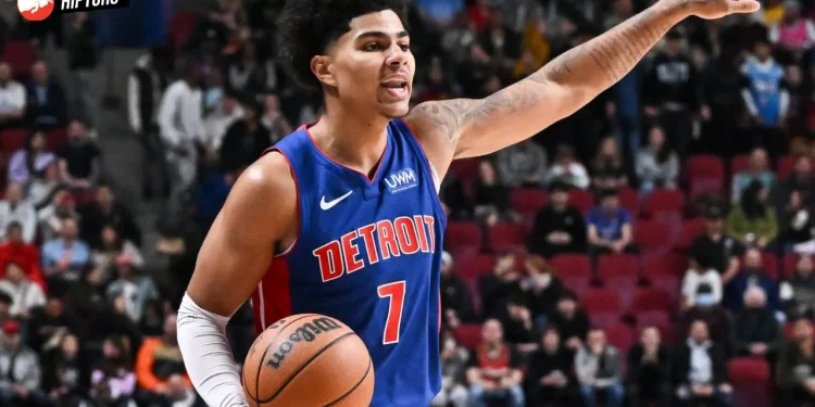 Pistons' Jaden Ivey Trade To The Spurs In Bold Proposal