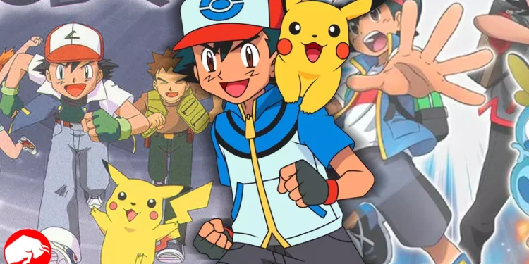 Decades of Adventure: Your Complete Guide to Binge-Watching Every Pokémon Episode and Film