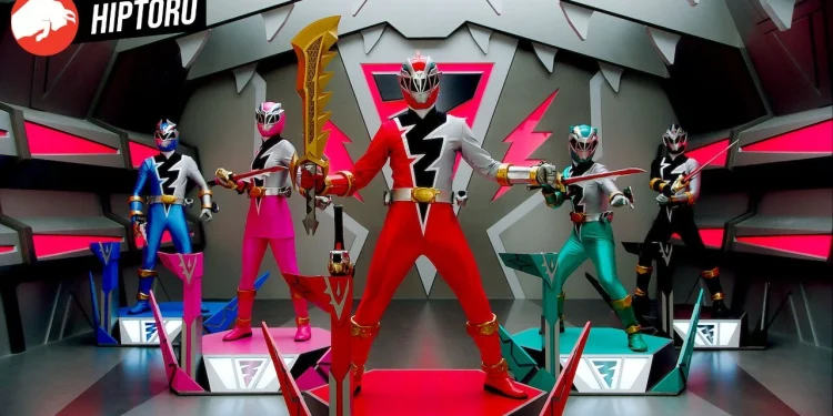 Power Rangers Cosmic Fury Bids Farewell What's Next for the 30-Year Franchise
