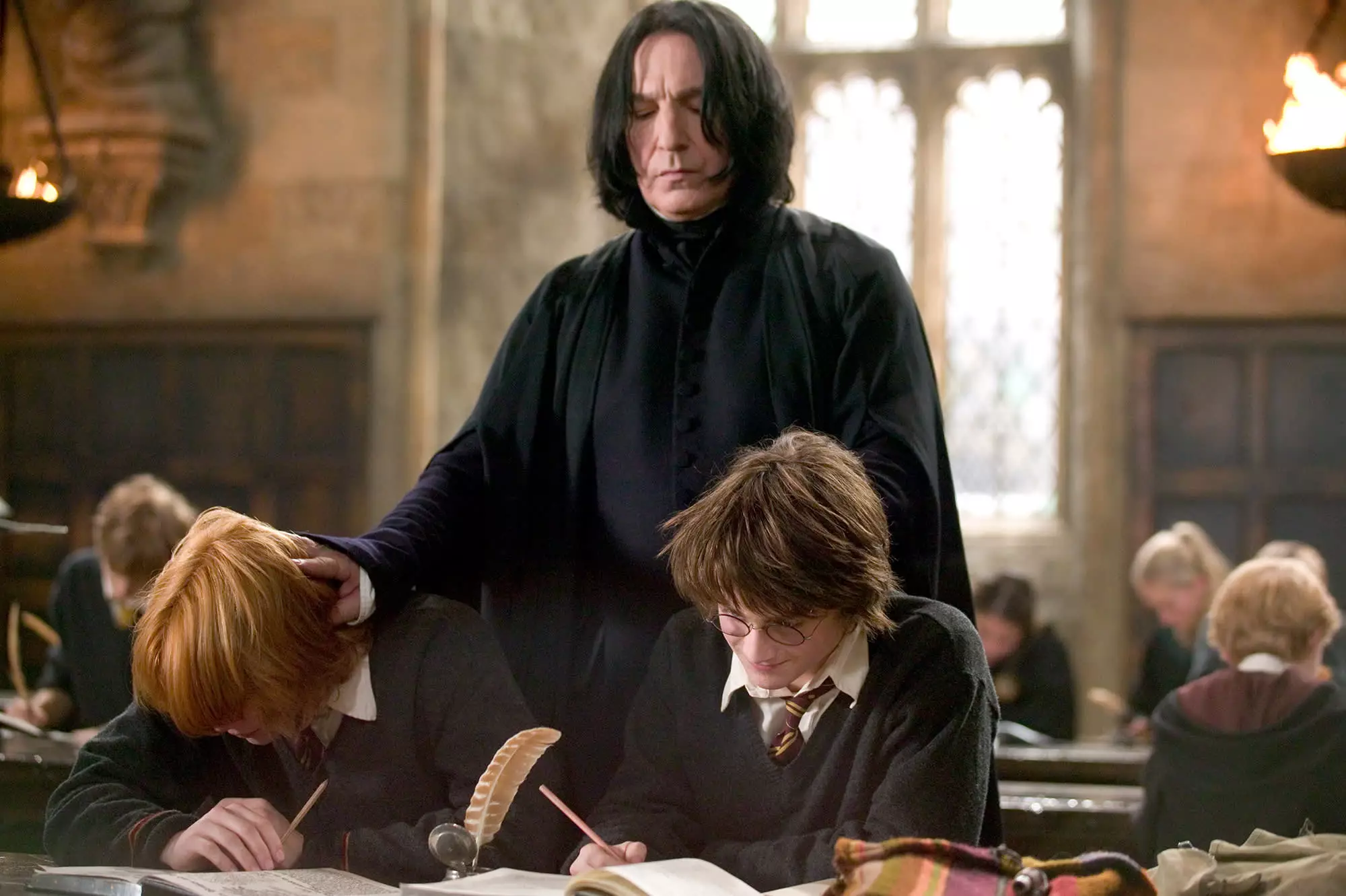 Alan Rickman Once Vented About Emma Watson's 'Diction' in Harry Potter Films