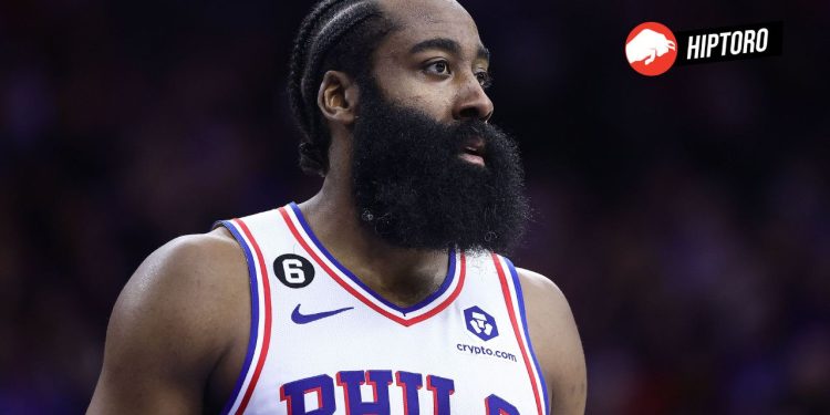 Raptors Eyeing Big Move with James Harden Trade What Fans are Whispering
