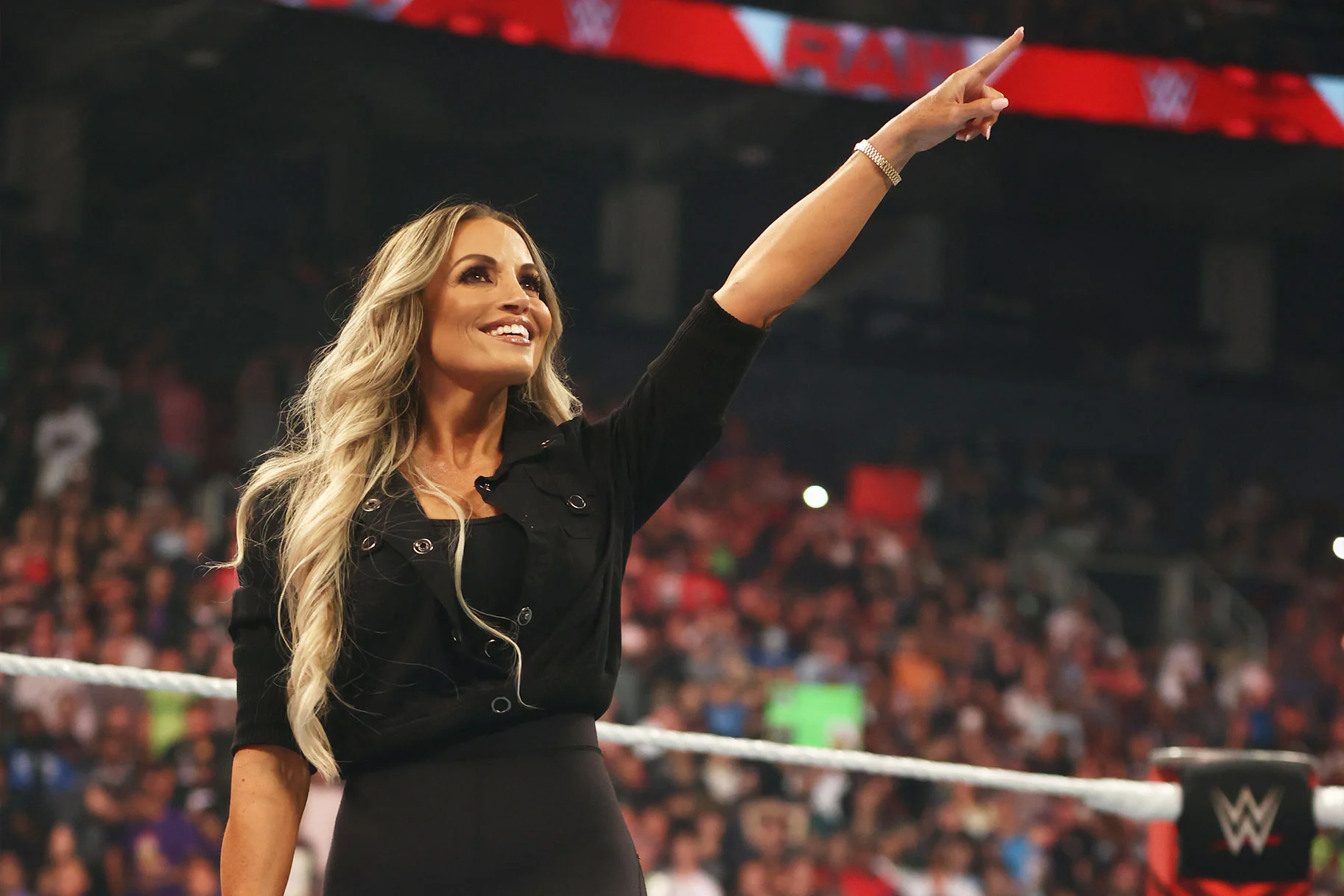 Who Is Ron Fisico? Age, Career, Bio And More Of Trish Stratus’s Husband