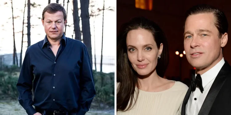 Russian Billionaire Yuri Shefler And Angelina Jolie’s Deal Revealed By Brad Pitt