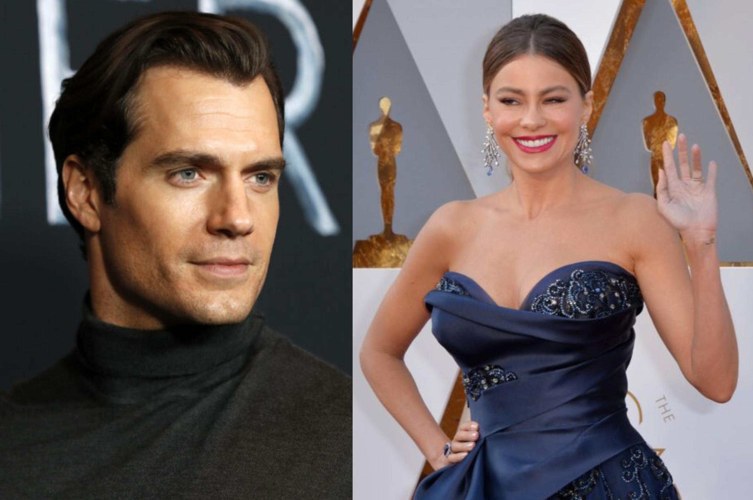 When Sofia Vergara Accidentally Leaked Where Henry Cavill Would Sit at the 2016 Oscars Before Batman v Superman Release
