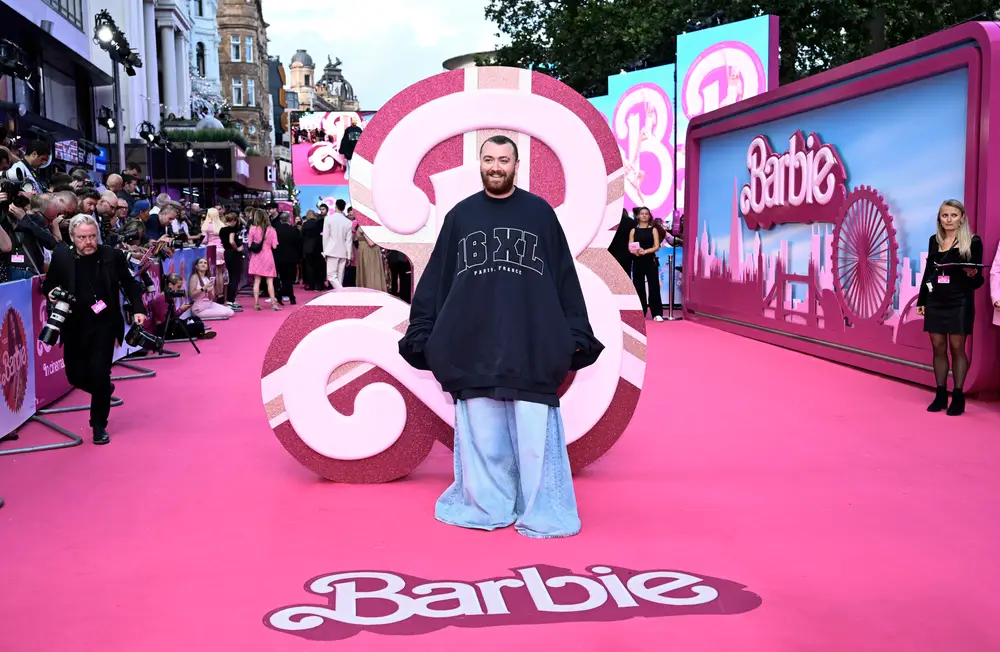 Sam Smith, Barbie premier