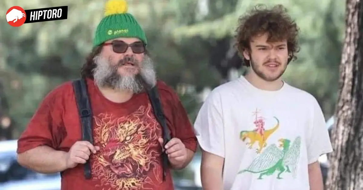 Jack Black and son Samuel Jason Black #jackblack #samuelblack #fathers, Jackblack