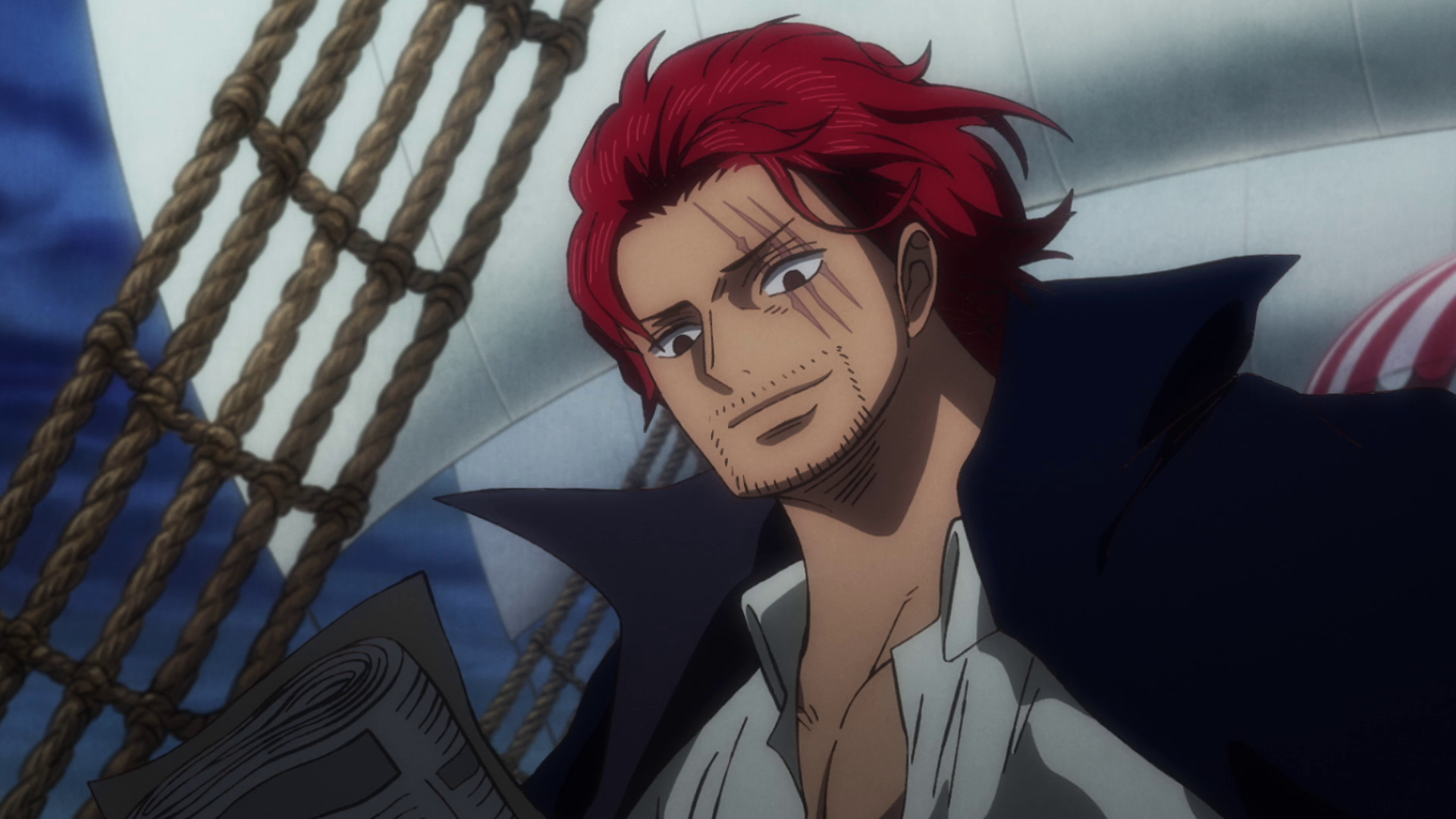 Shanks Makes Waves Inside Look at One Piece Episode 1081's Epic Showdown in Wano Country-