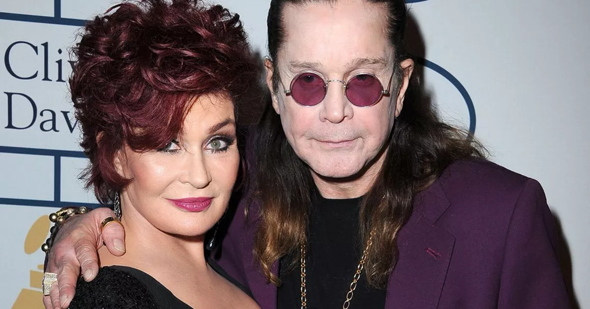 Sharon Osbourne, Ozzy Osbourne