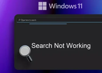 How to Solve Windows 11 or 10 Search Bar Not Working? Troubleshooting and Easiest Fixes [GUIDE]