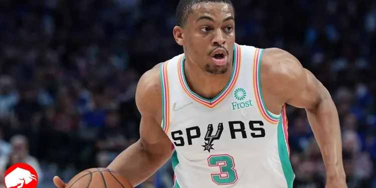 Spurs' Keldon Johnson Trade To The Blazers In Bold Proposal