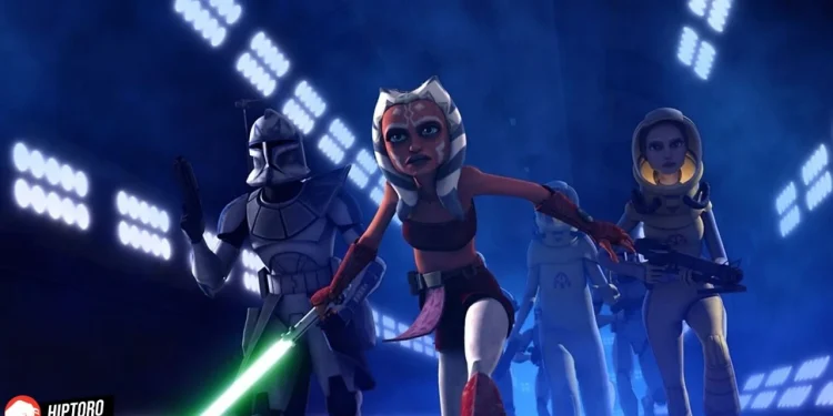 Star Wars Clone Wars Watch Guide Navigating the Galaxy of Episodes