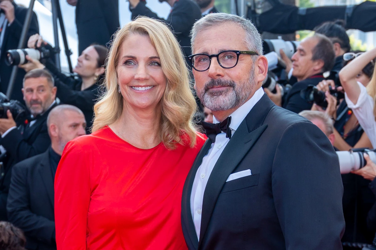 Steve Carell, Nancy Carell