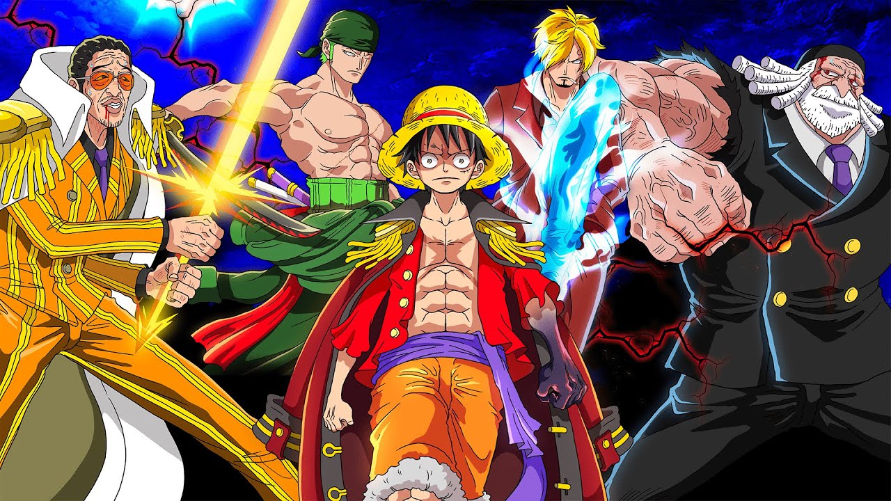 Straw Hat Showdown: Inside the High-Stakes Battle for Power on One Piece's Egghead Island
