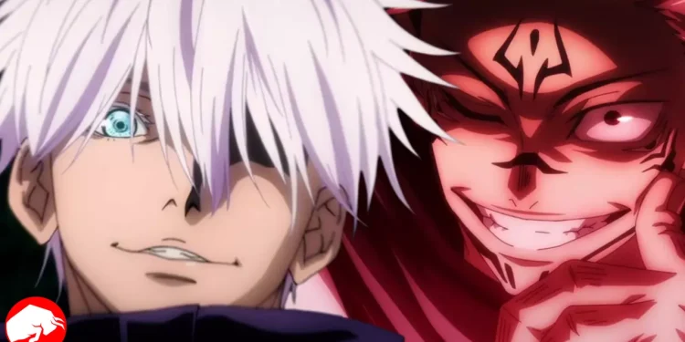 Epic Face-Off in 'Jujutsu Kaisen': Sukuna Triumphs Over Gojo in a Battle of Powerhouses