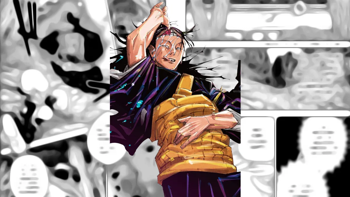 Surprise Comedy Twist in Jujutsu Kaisen Chapter 240 Kenjaku's Witty Move Leaves Fans Chuckling