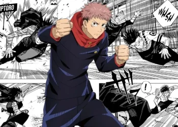 Surprise Comedy Twist in Jujutsu Kaisen Chapter 240 Kenjaku's Witty Move Leaves Fans Chuckling 2